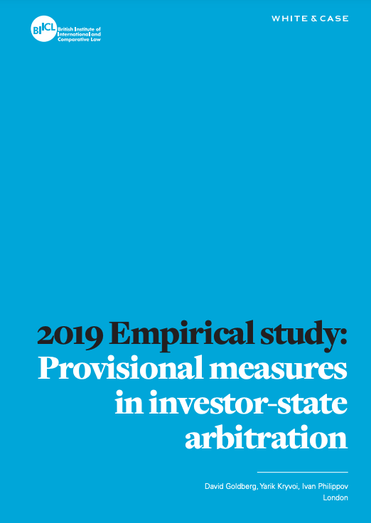 Empirical study: provisional measures in investor-State arbitration