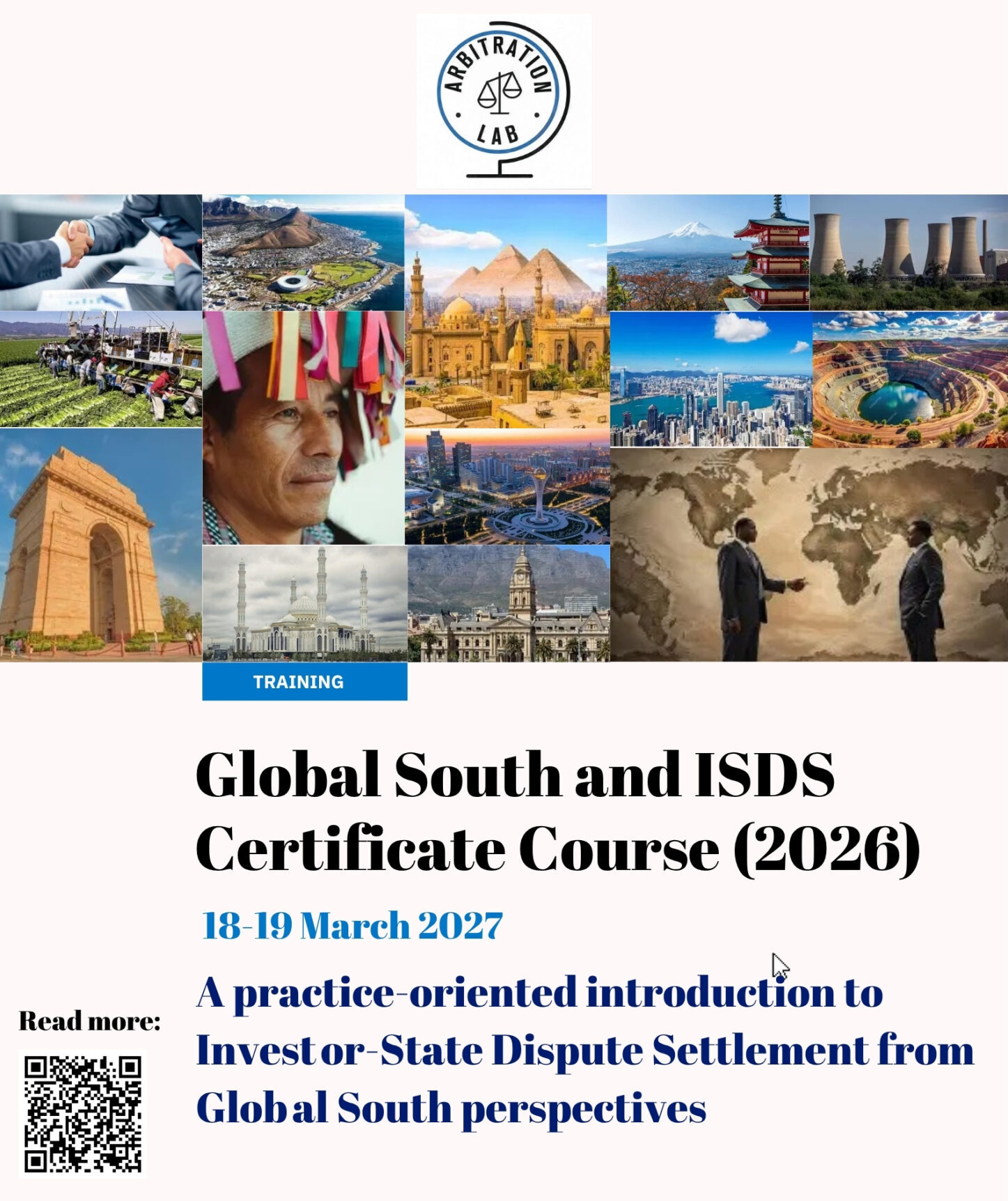 Global South and ISDS Certificate Course – Hybrid