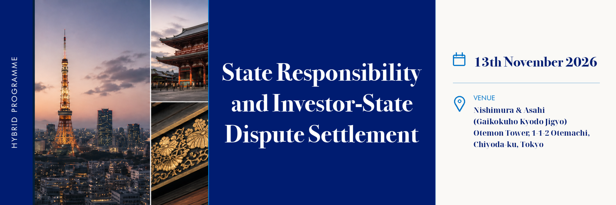 State Responsibility and Investor-State Dispute Settlement – Hybrid Programme
