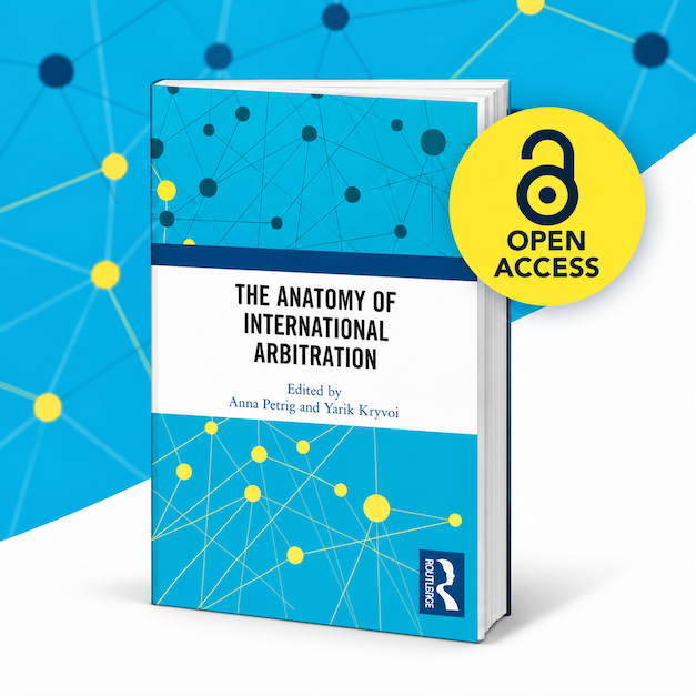 Anatomy of International Arbitration – Open Access Book